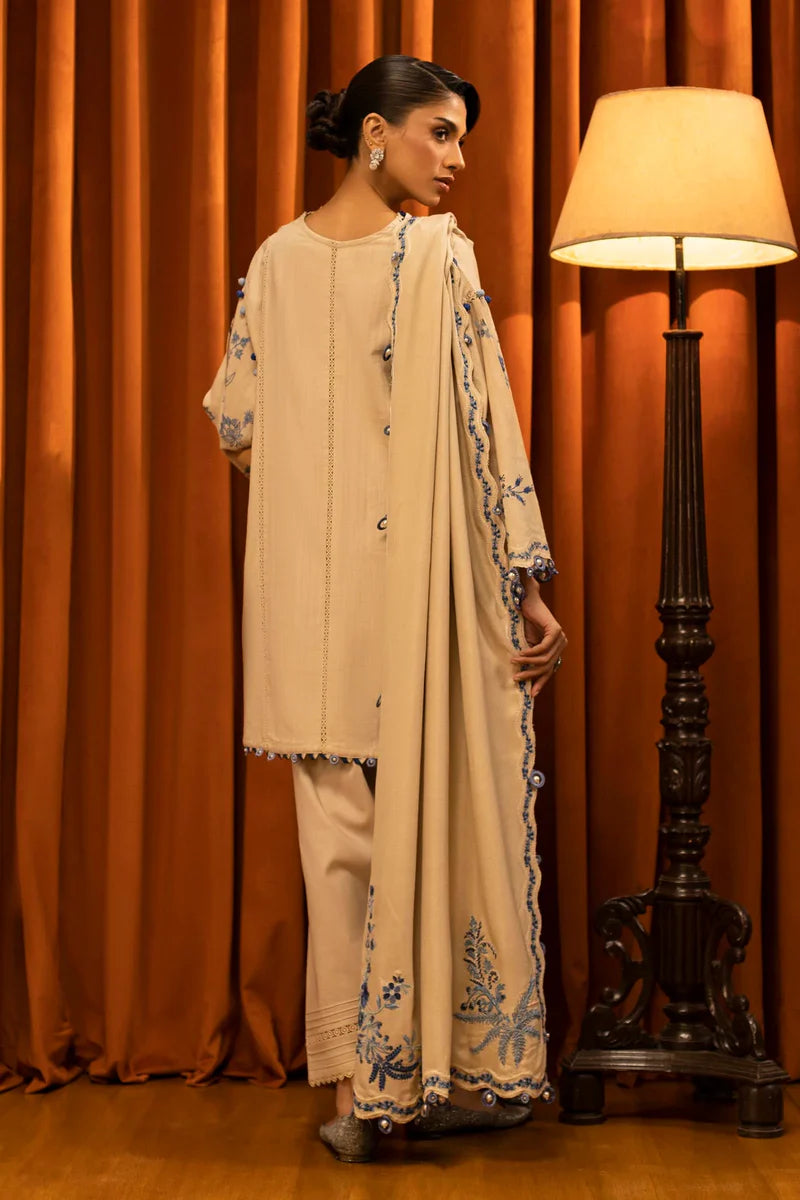 Sana Safinaz Muzlin Winter '25 - M253-011A-3CP