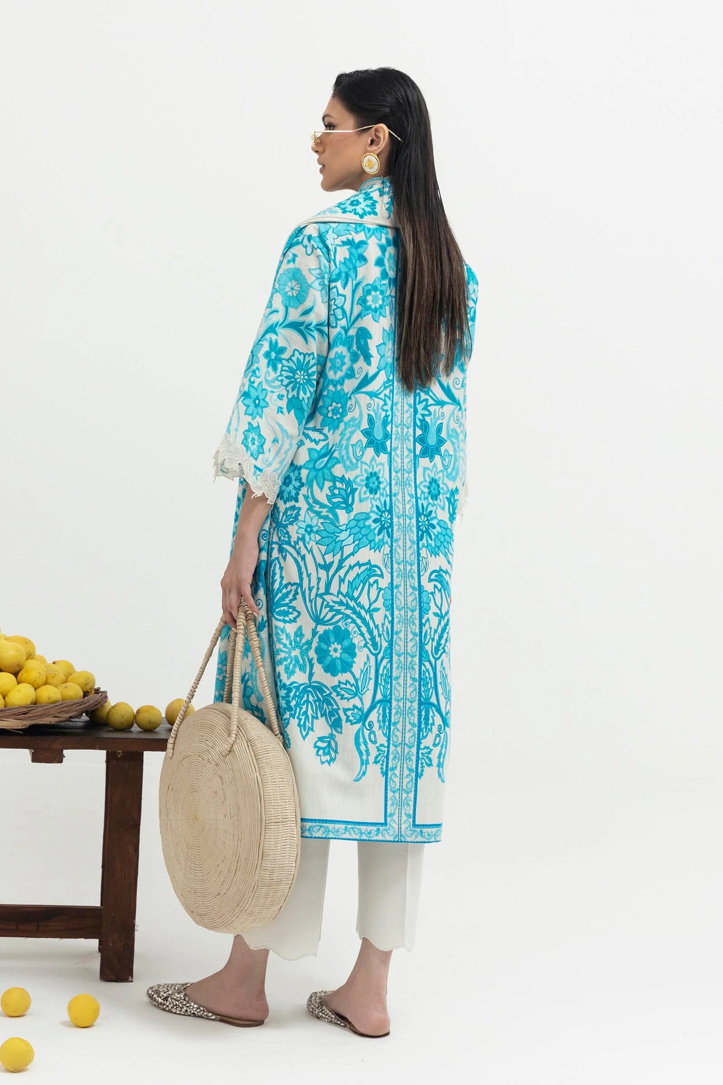 Mahay Winter 2025 by Sana Safinaz -SKU: H255-002B-2BQ