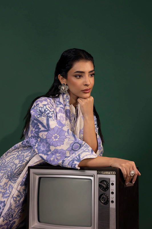 Mahay Winter 2025 by Sana Safinaz -SKU: H255-002A-2BQ