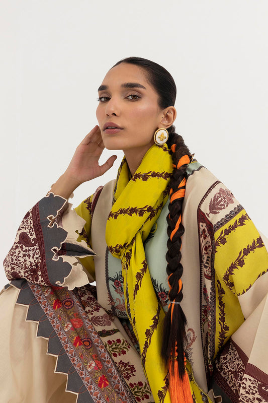 Mahay Winter 2025 by Sana Safinaz - SKU: H255-007A-2DA