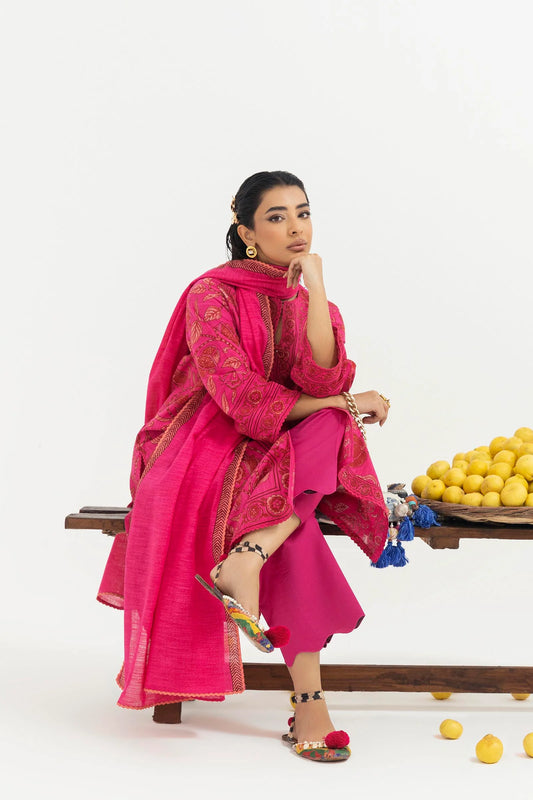 Mahay Winter 2025 by Sana Safinaz - SKU: H255-008A-2Q