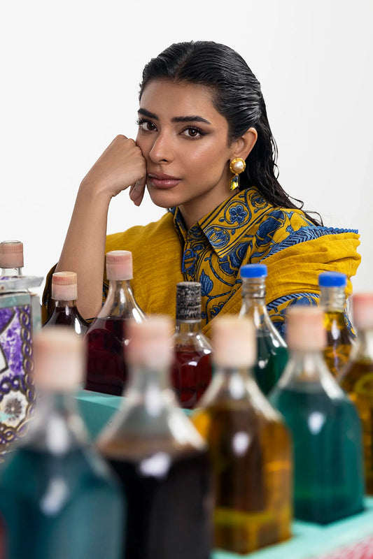 Mahay Winter 2025 by Sana Safinaz - SKU: H255-008B-2Q