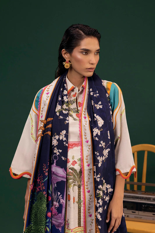 Mahay Winter 2025 by Sana Safinaz - SKU: H255-010A-2Q