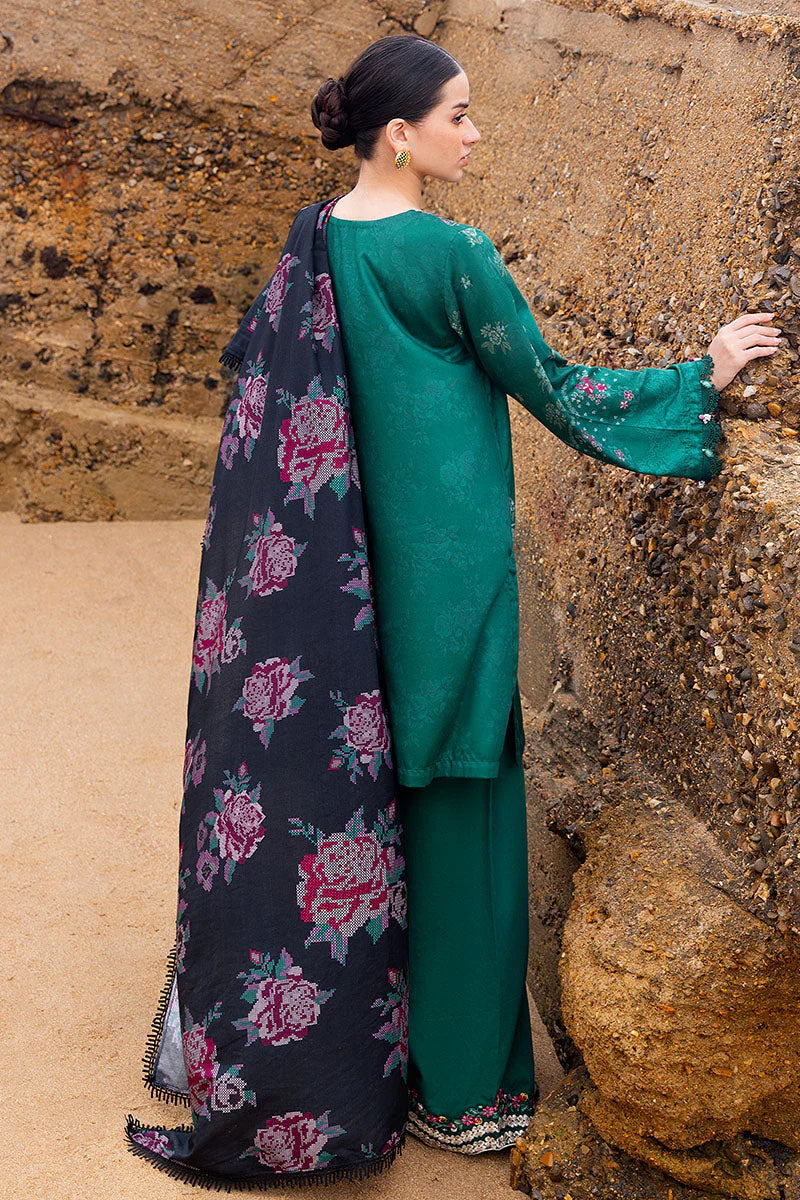 Cross Stitch Premium Satin - GARLAND WHISPER