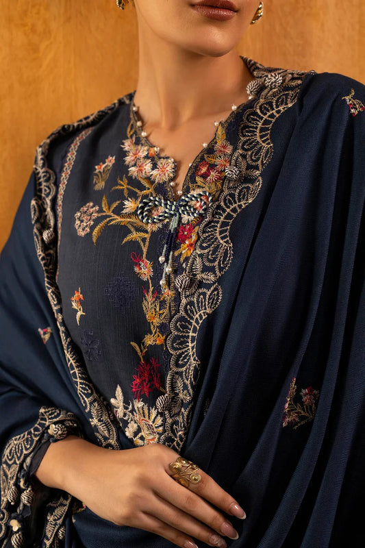 Sana Safinaz Muzlin Winter '25 -M253-002B-3CP