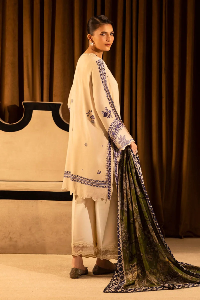 Sana Safinaz Muzlin Winter '25 - M253-020B-3CR