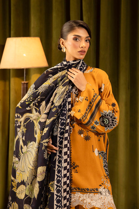 Sana Safinaz Muzlin Winter '25 - M253-020A-3CR