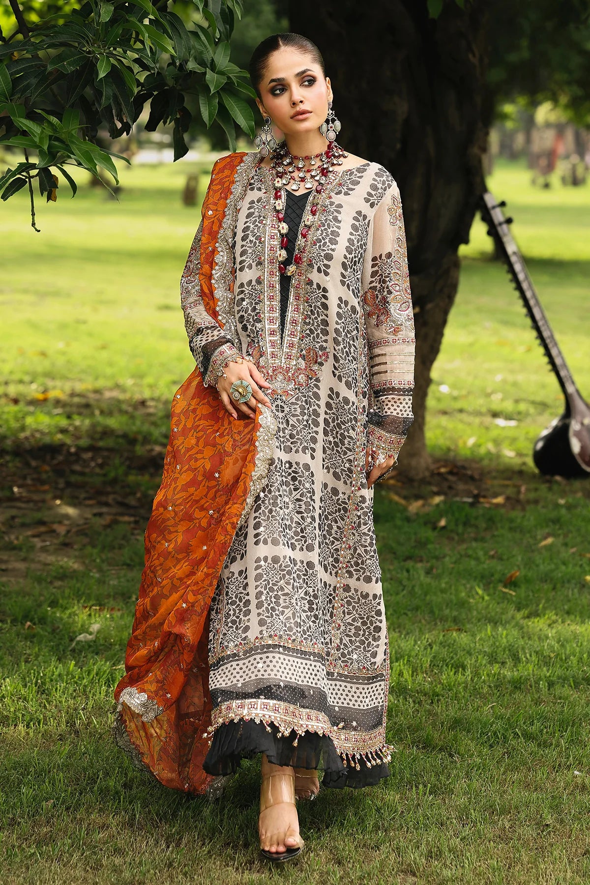 VASAL-CHIFFON COLLECTION BY CHARIZMA VSL25-30