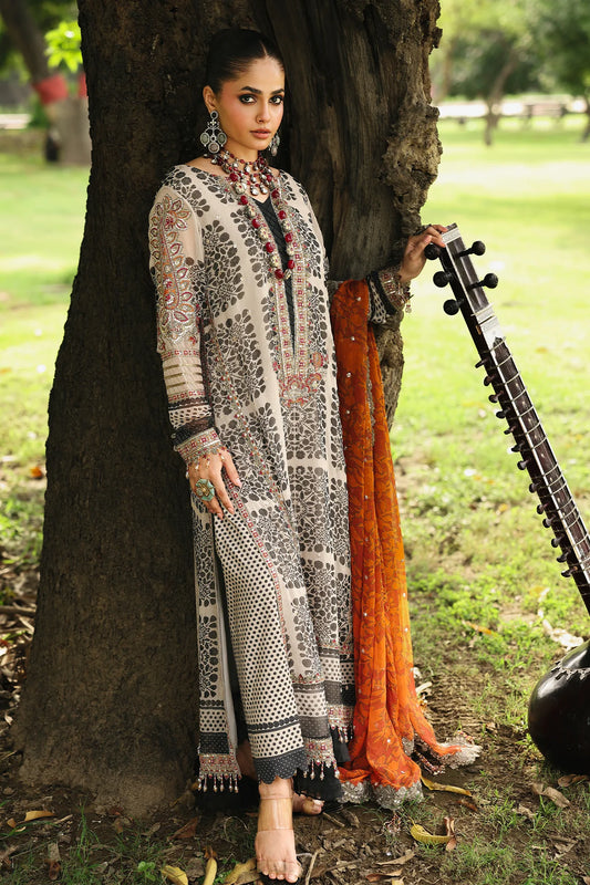 VASAL-CHIFFON COLLECTION BY CHARIZMA VSL25-30