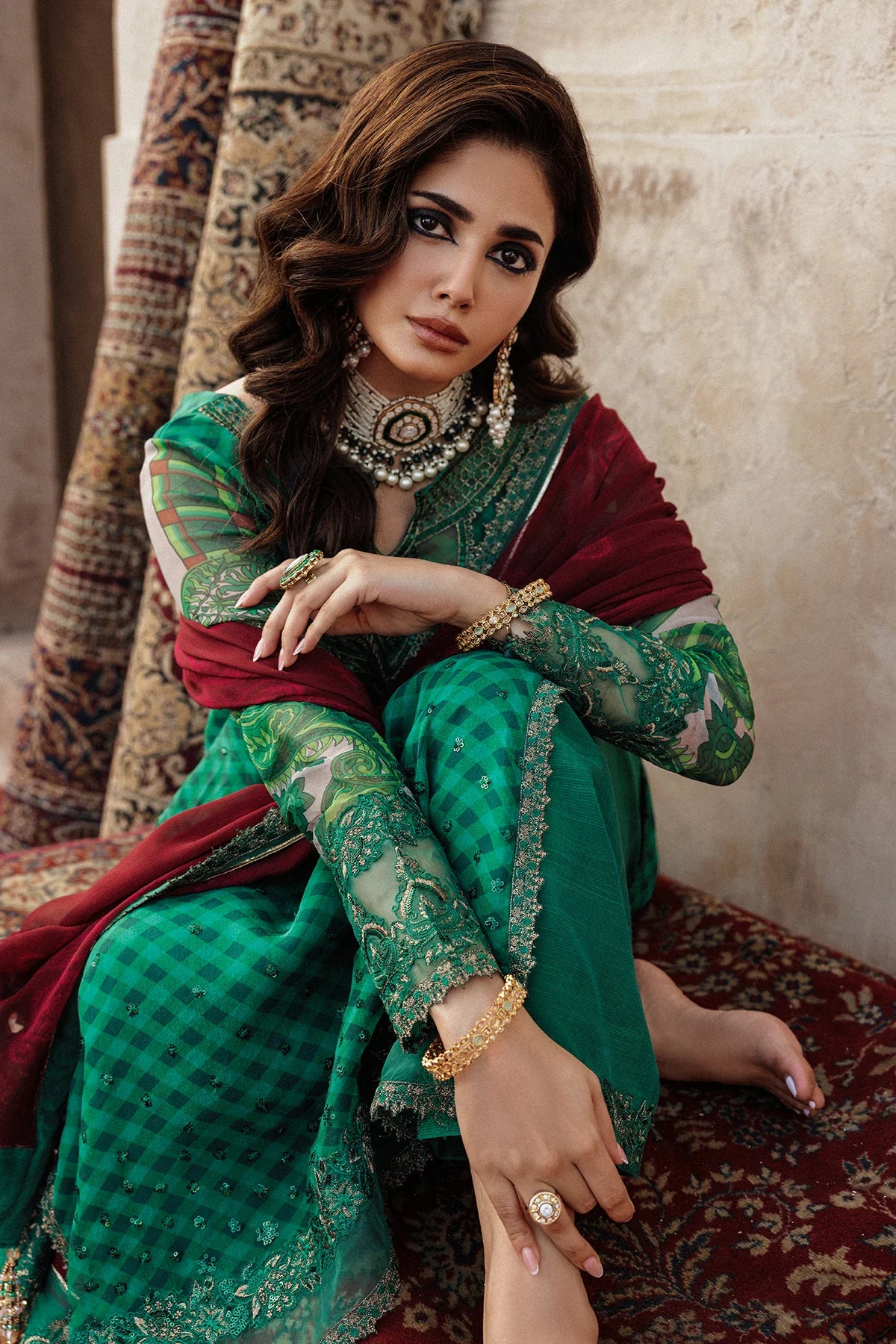 VASAL-CHIFFON COLLECTION BY CHARIZMA VSL25-35