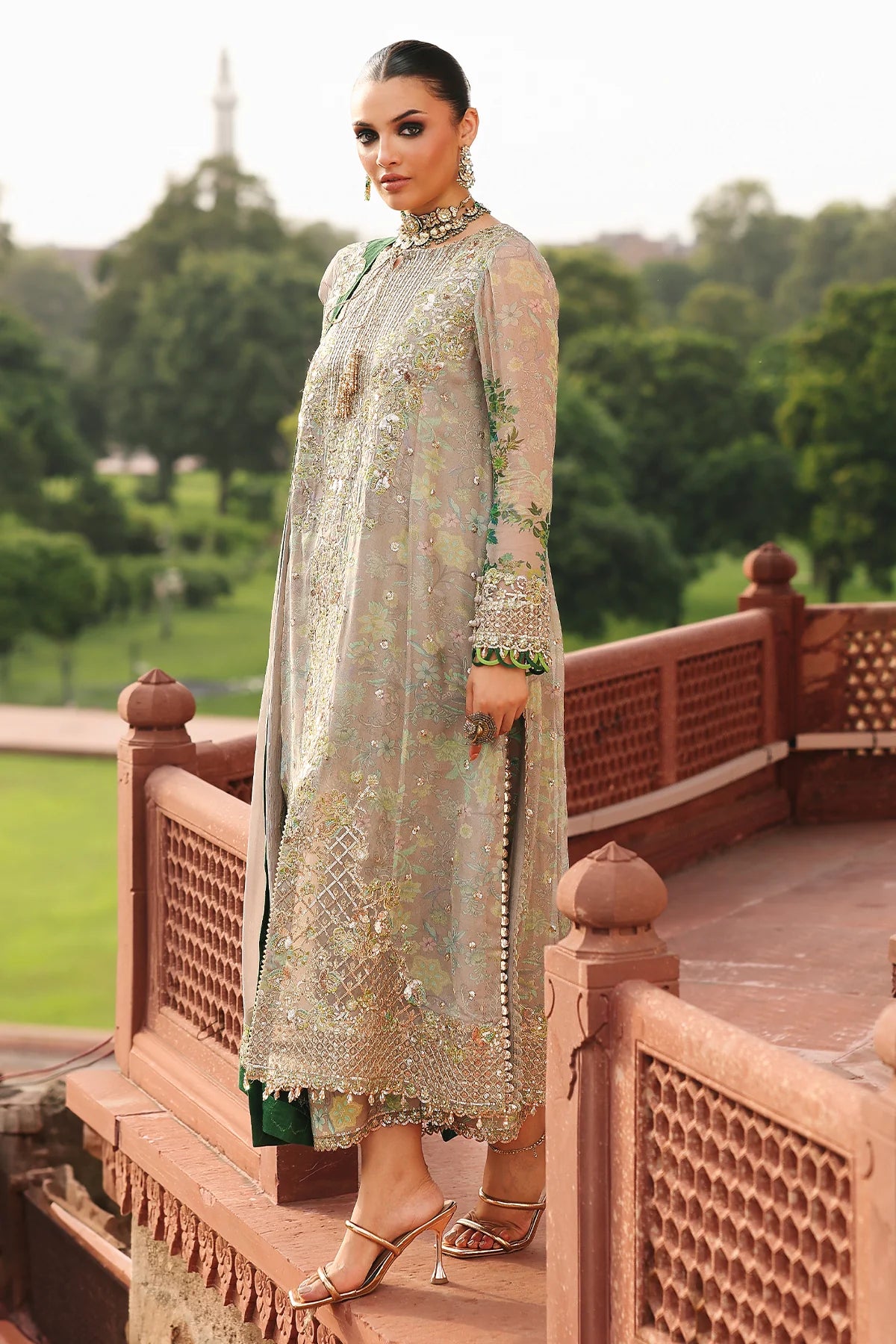 VASAL-CHIFFON COLLECTION BY CHARIZMA VSL25-38
