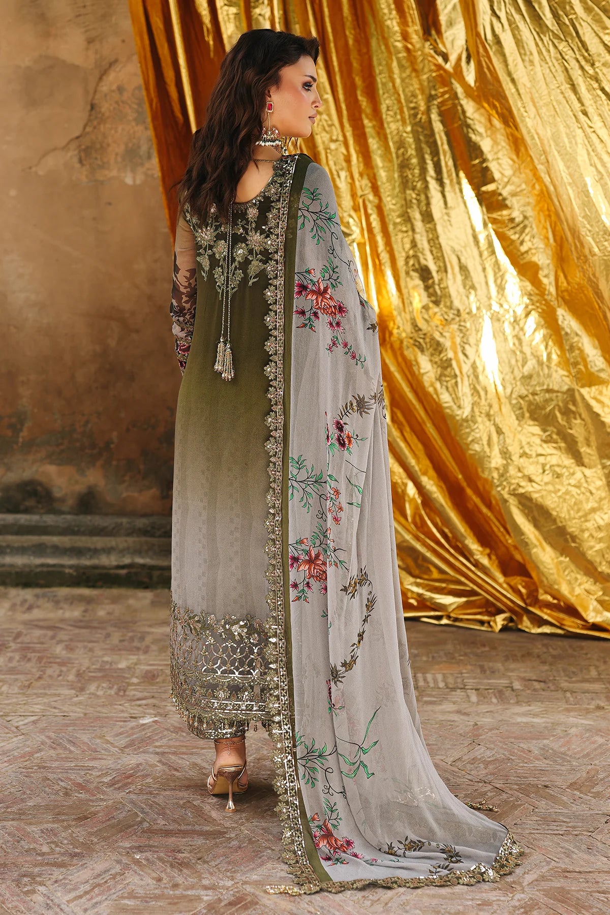 VASAL-CHIFFON COLLECTION BY CHARIZMA VSL25-31