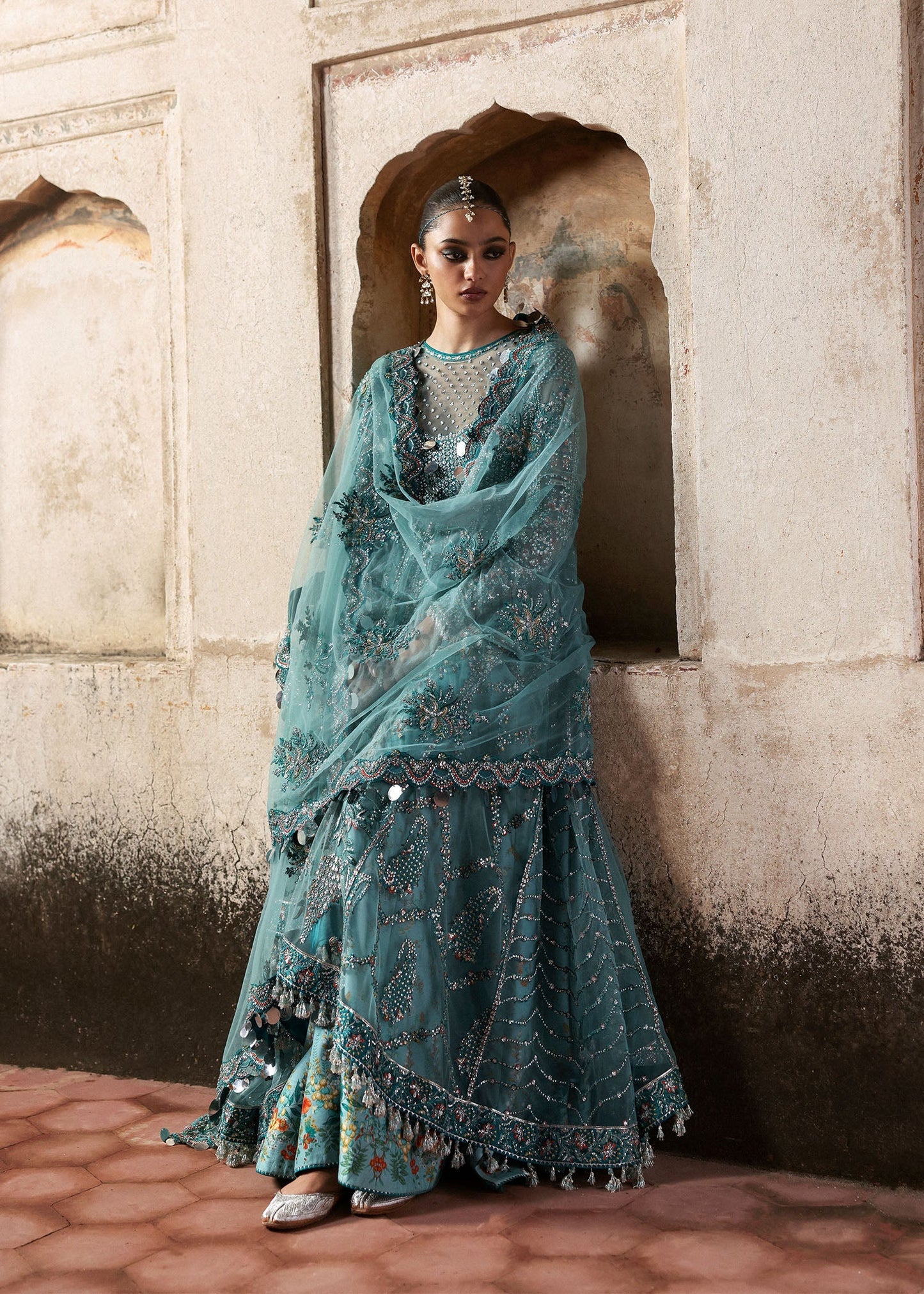 Nagma - Massarat Unstitched Festive'25 by Hussain Rehar