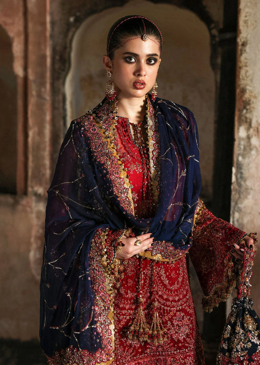 Shahrbano - Massarat Unstitched Festive'25 by Hussain Rehar
