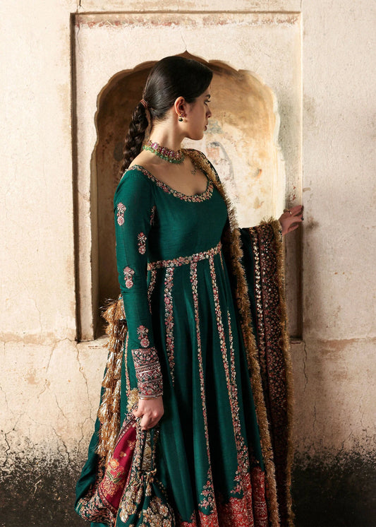 Meherunissa - Massarat Unstitched Festive'25 by Hussain Rehar