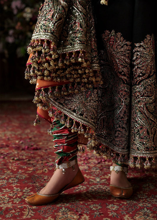 Noor Jehan - Massarat Unstitched Festive'25 by Hussain Rehar