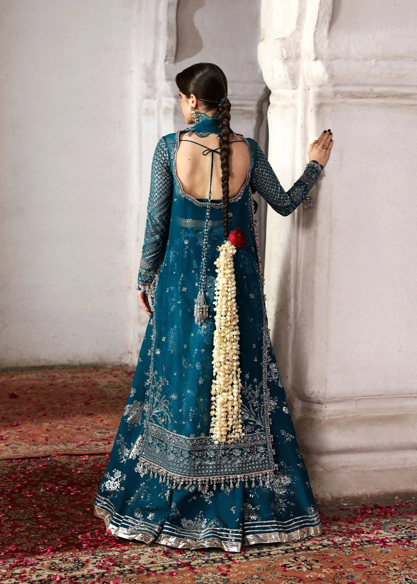 Zebunissa - Massarat Unstitched Festive'25 by Hussain Rehar