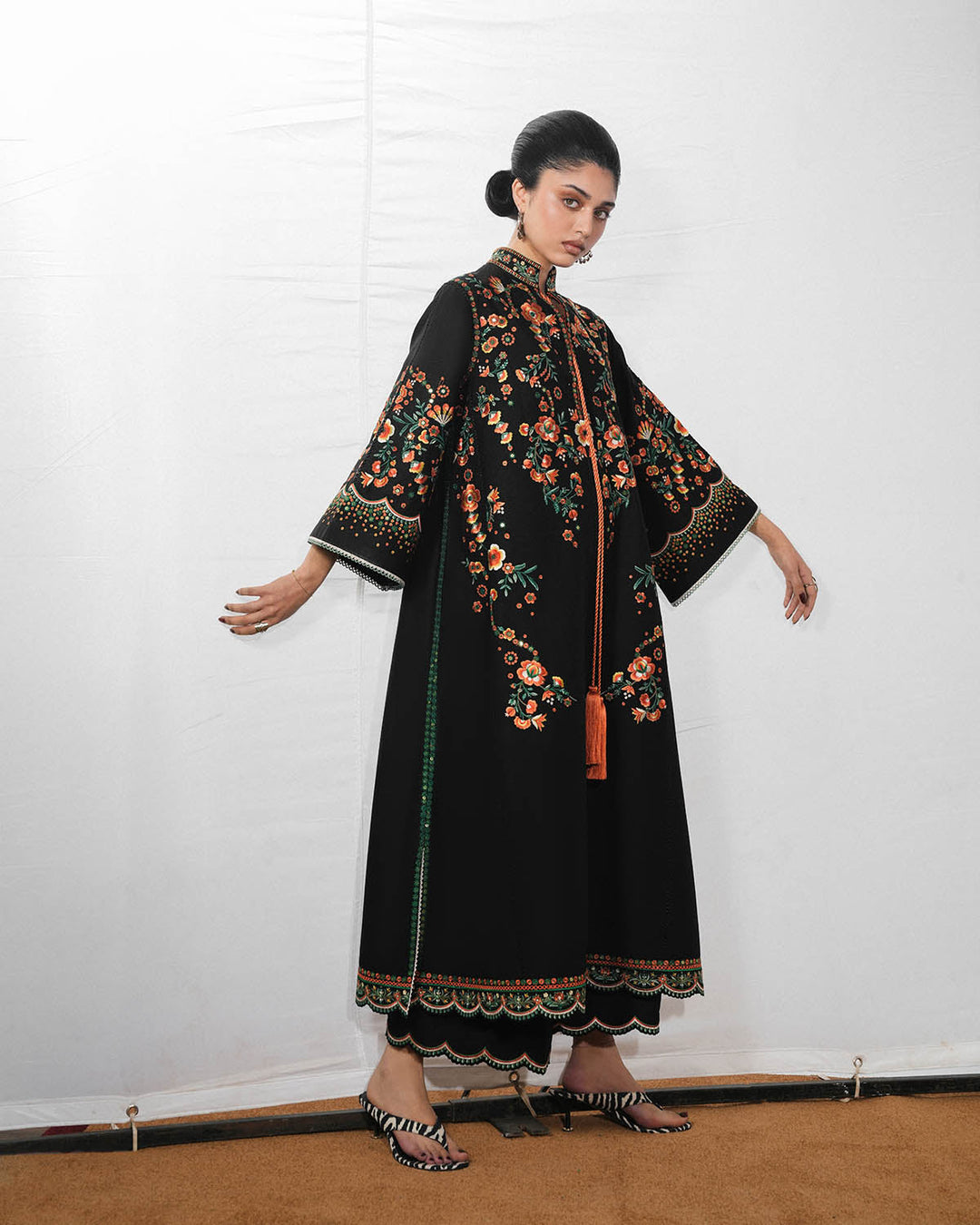 Spring/Summer Lawn – Bahri | 2026 | Jugnu Lahore
