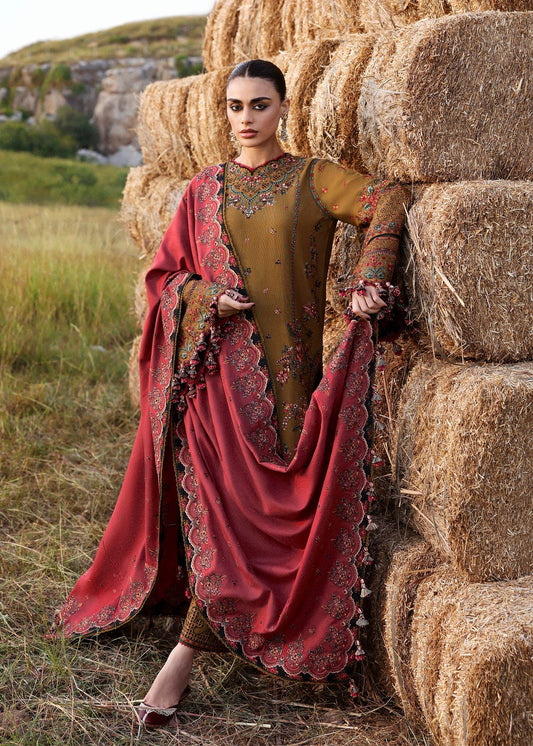 Khaddar Unstitched 25 by Hussain Rehar - Gitiara