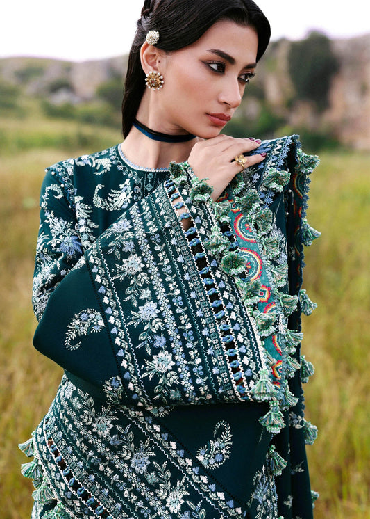 Khaddar Unstitched 25 by Hussain Rehar - Johar