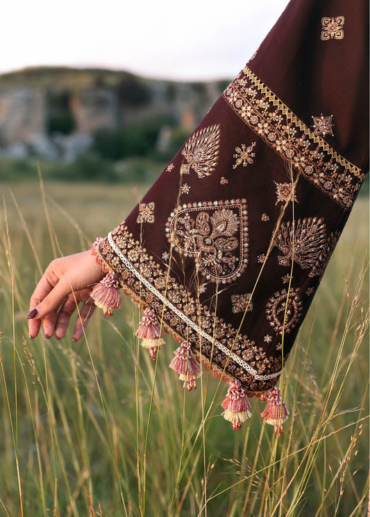 Khaddar Unstitched 25 by Hussain Rehar - Nazneen