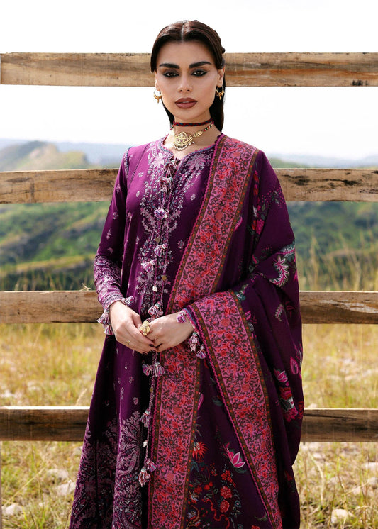 Khaddar Unstitched 25 by Hussain Rehar - Jamni