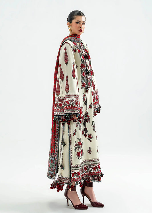 Khaddar Unstitched 25 by Hussain Rehar - Gulban