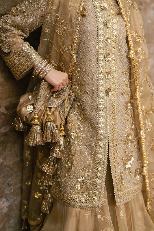 Zarlish Festive Unstitched Vol VI by Mohsin Naved Ranjha - Roshni