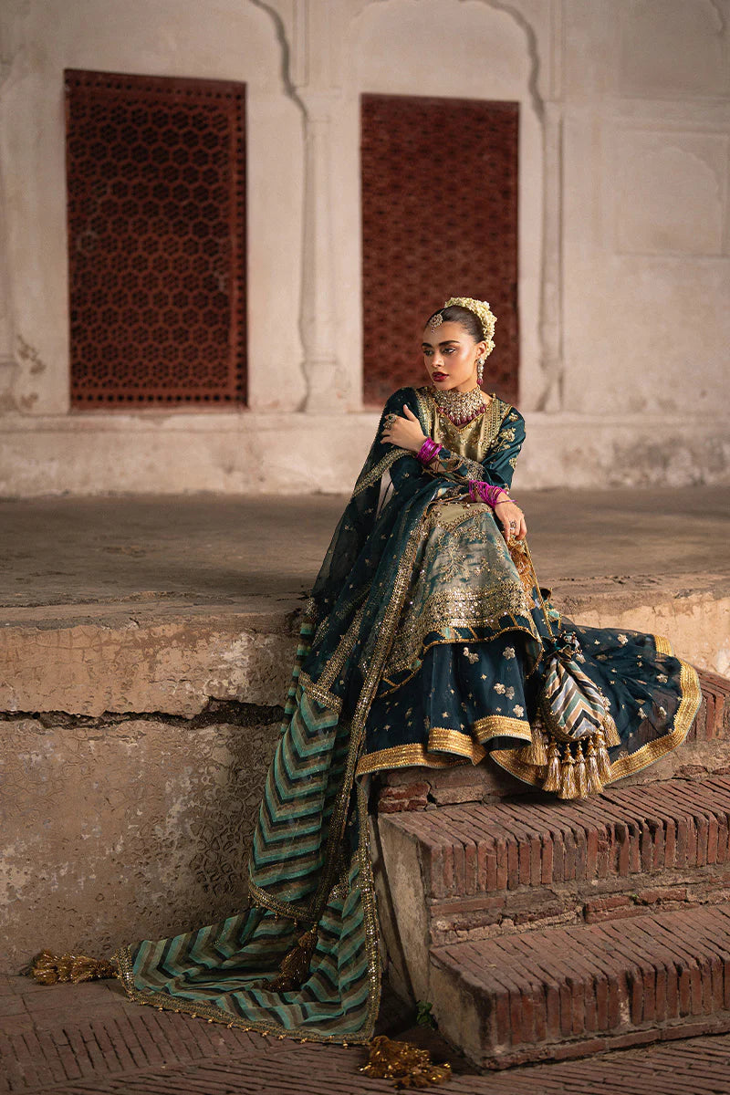 Zarlish Festive Unstitched Vol VI by Mohsin Naved Ranjha - Lehar