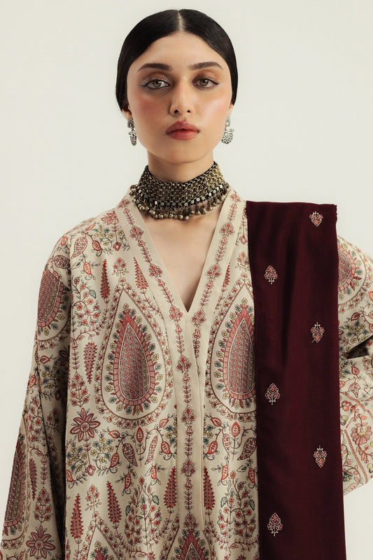 Winter Unstitched'25 by Zara Shahjahan - Kel