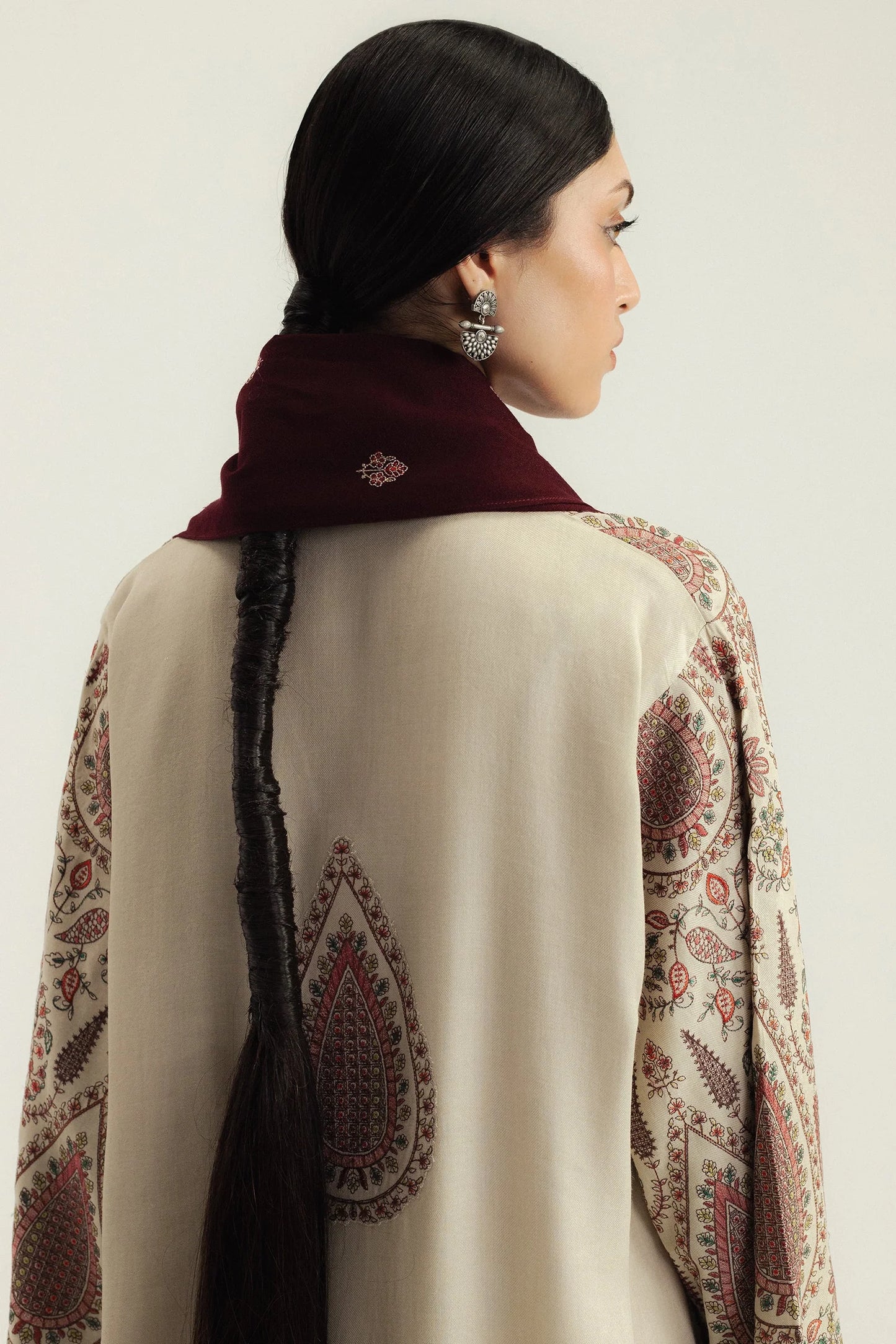 Winter Unstitched'25 by Zara Shahjahan - Kel