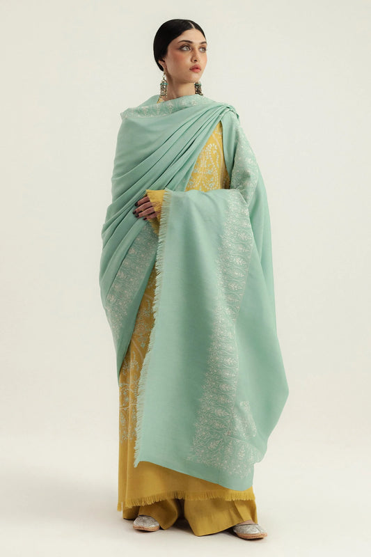 Winter Unstitched'25 by Zara Shahjahan - Zarvaan