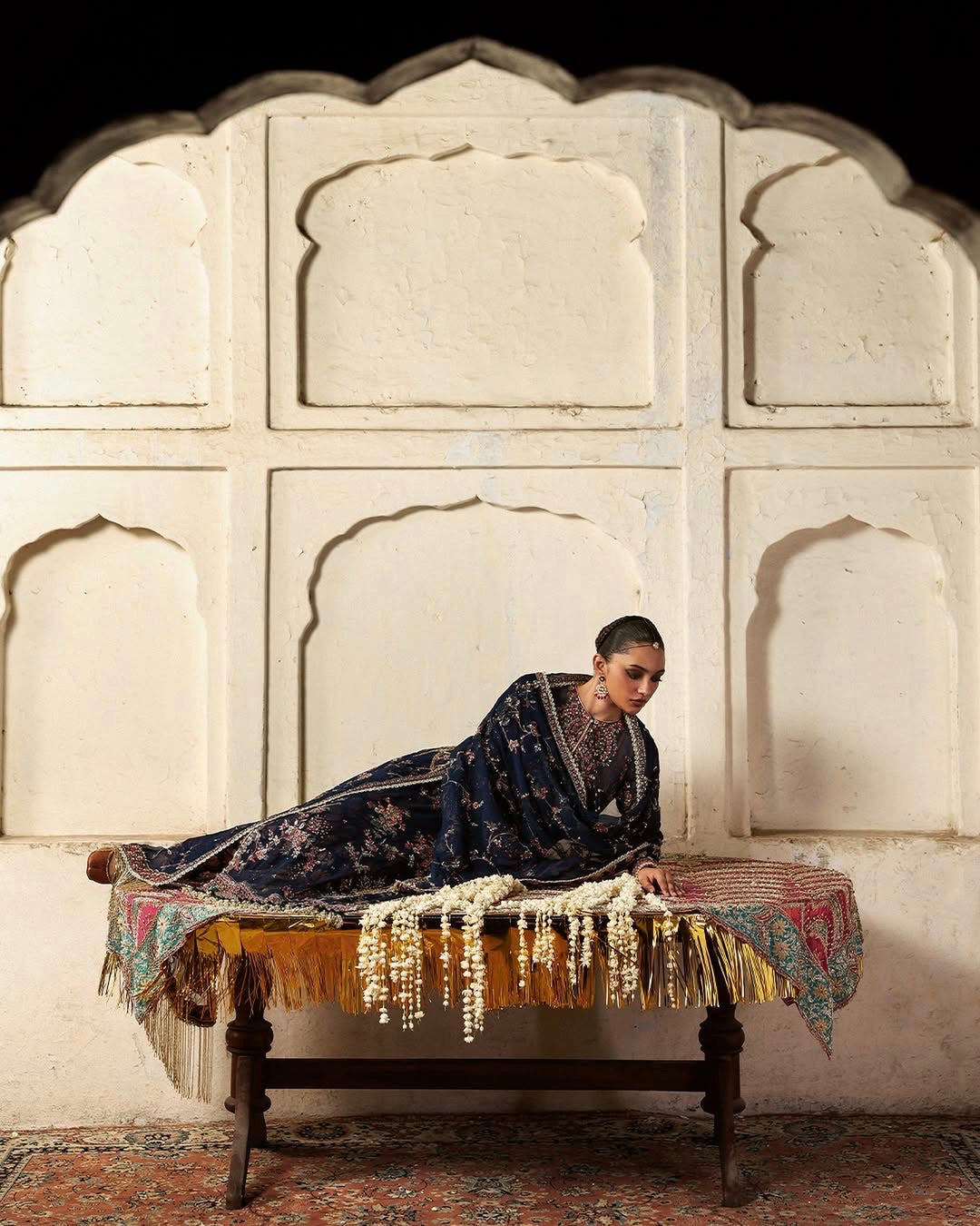 Massarat Unstitched Festive'25 by Hussain Rehar