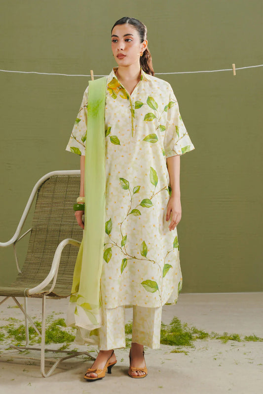 Coco Prints Lawn Drop 1 2026 By Zara Shahjahan - Kael-7A