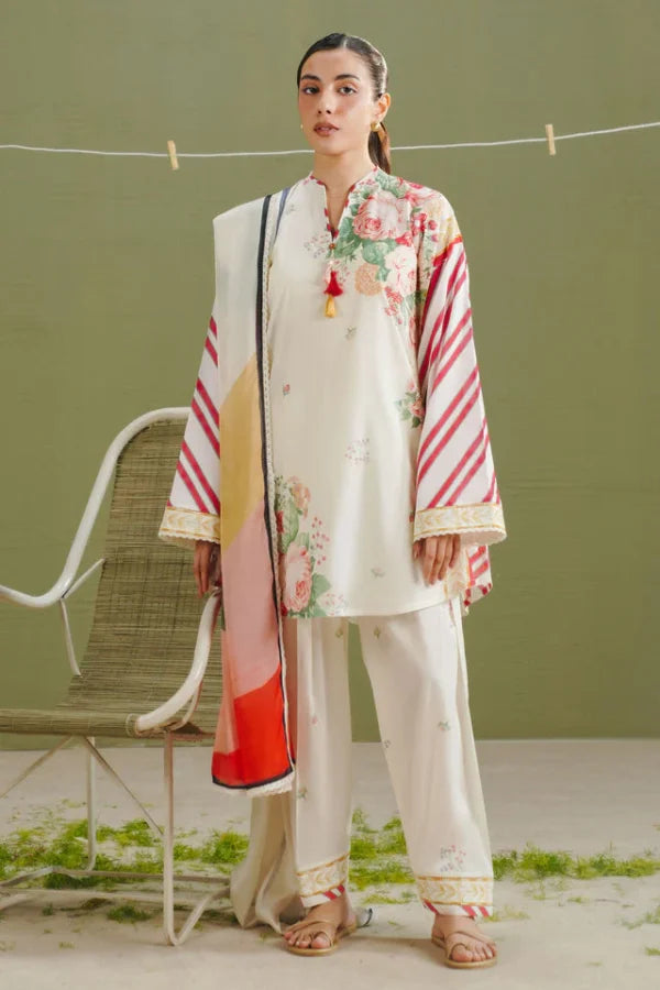 Coco Prints Lawn Drop 1 2026 By Zara Shahjahan - Zeya-1A