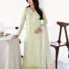 Eid Luxury Lawn Drop 2 | 2026 | Garden Muse | Azure