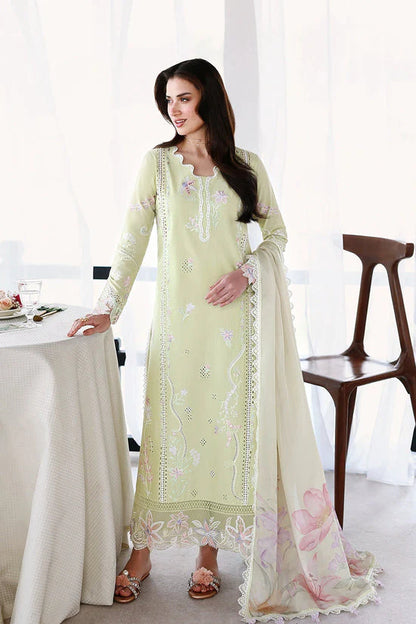 Eid Luxury Lawn Drop 2 | 2026 | Garden Muse | Azure