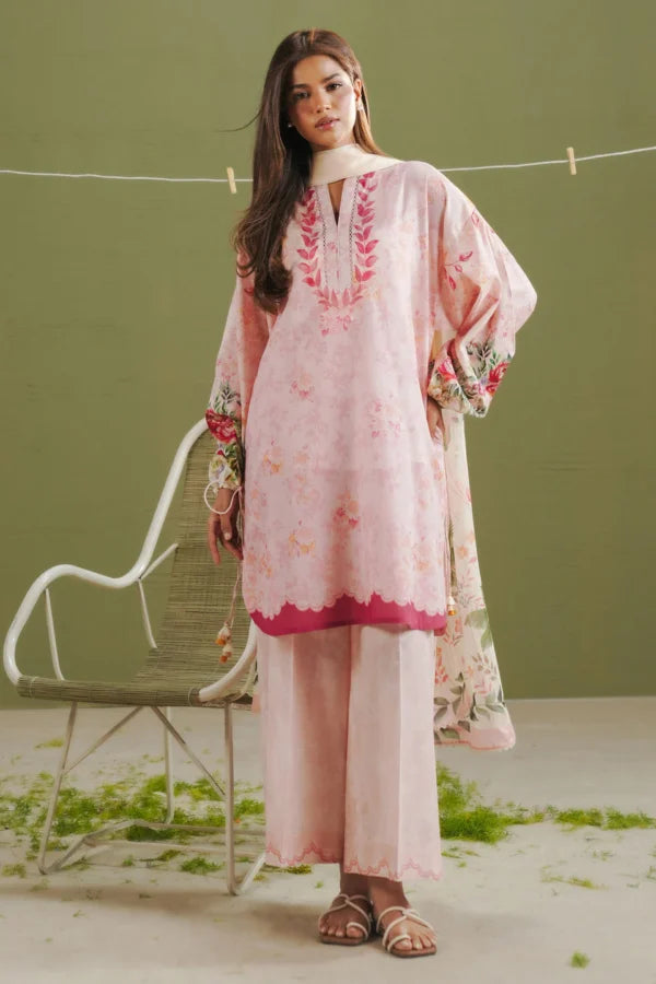 Coco Prints Lawn Drop 1 2026 By Zara Shahjahan - Ayla-8B