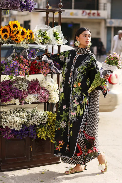 Wildflower  Festive Lawn  |2026 | MIDNIGHT BLOOM | Zaha