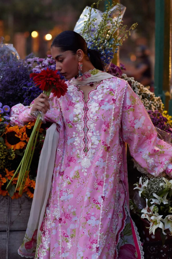 Wildflower Festive Lawn |2026 | PEONY REVERIE | Zaha