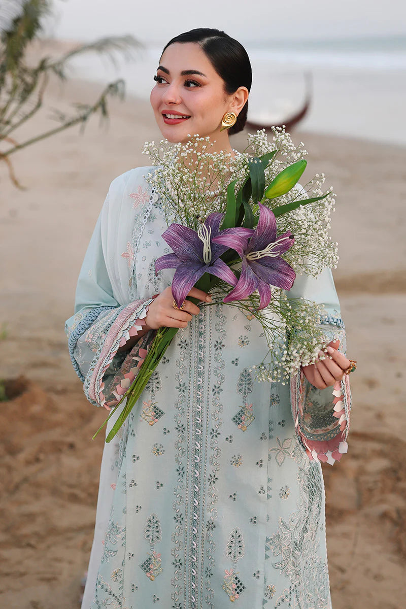 Sahil Luxury Lawn 2026 | SA-05 AYRA | Qalamkar