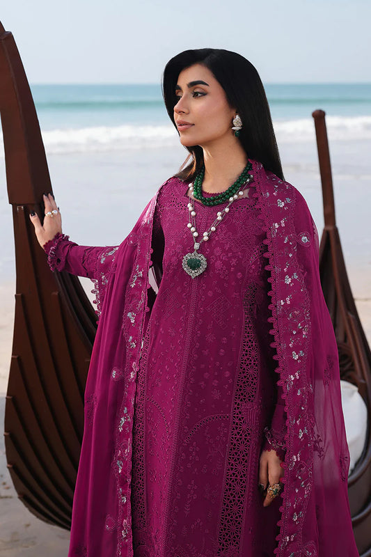 Sahil Luxury Lawn 2026 | SA-01 ZARA | Qalamkar