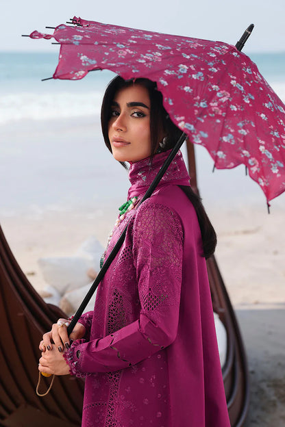 Sahil Luxury Lawn 2026 | SA-01 ZARA | Qalamkar