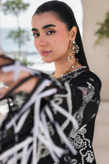 Sahil Luxury Lawn 2026 | SA-02 LIANA | Qalamkar
