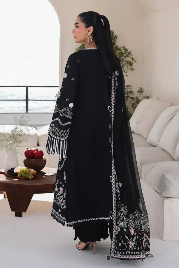 Sahil Luxury Lawn 2026 | SA-02 LIANA | Qalamkar