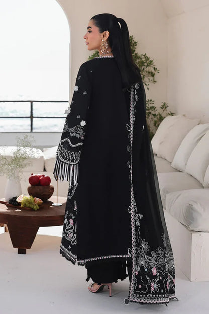 Sahil Luxury Lawn 2026 | SA-02 LIANA | Qalamkar