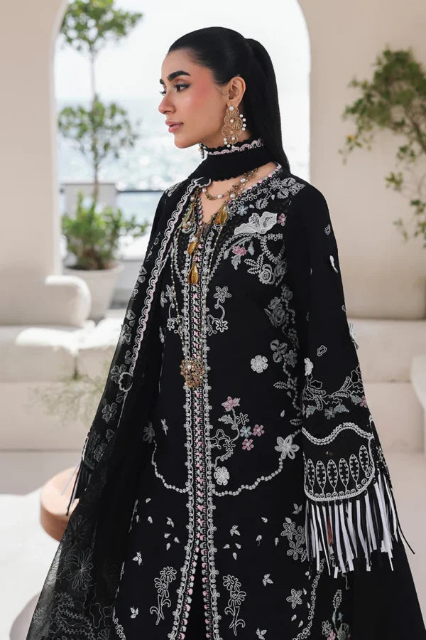 Sahil Luxury Lawn 2026 | SA-02 LIANA | Qalamkar