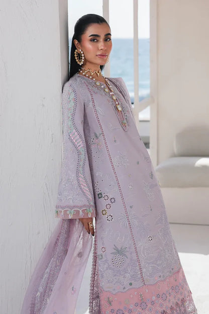 Sahil Luxury Lawn 2026 | SA-11 REHMA | Qalamkar