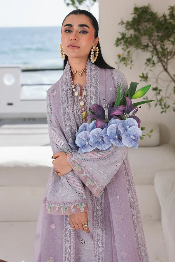 Sahil Luxury Lawn 2026 | SA-11 REHMA | Qalamkar