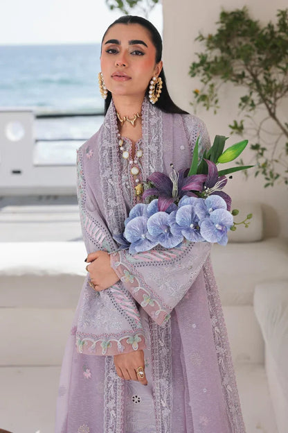 Sahil Luxury Lawn 2026 | SA-11 REHMA | Qalamkar